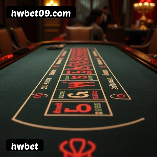 Dealers profissionais da hwbet